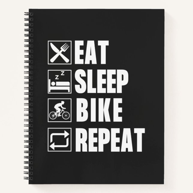 CARNET BIKE (Devant)