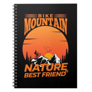 Carnet Bike Mountain Nature est le meilleur ami