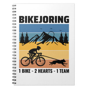 Carnet Bikejoring ChienScooting Chien Sport Vélo Balade e