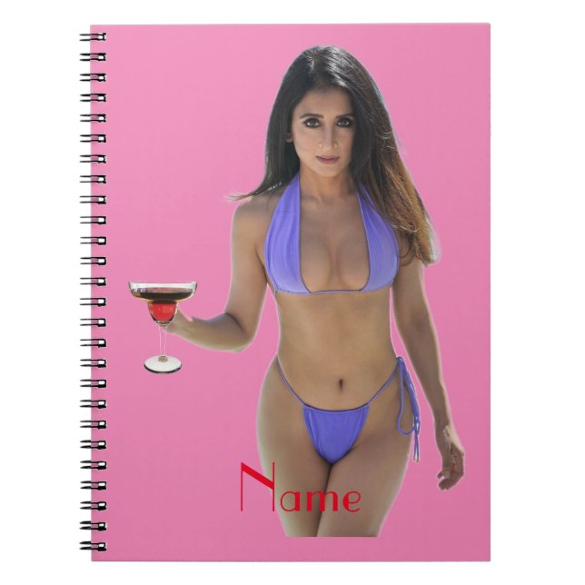 Carnet Bikini brun beauté Thunder_Cove (Devant)