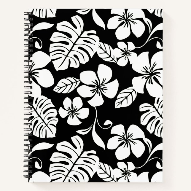 CARNET BIKINI ROSE (NOIR/BLANC) (Devant)