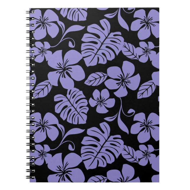 CARNET BIKINI ROSE (NOIR//LAVENDER) (Devant)