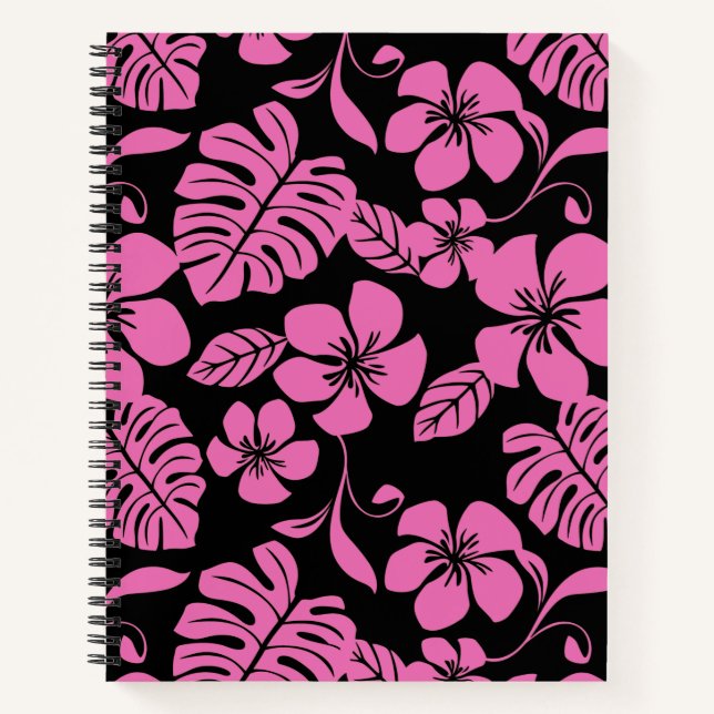 CARNET BIKINI ROSE (NOIR/ROSE) (Devant)