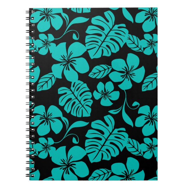 CARNET BIKINI ROSE (NOIR/TURQUOISE) (Devant)