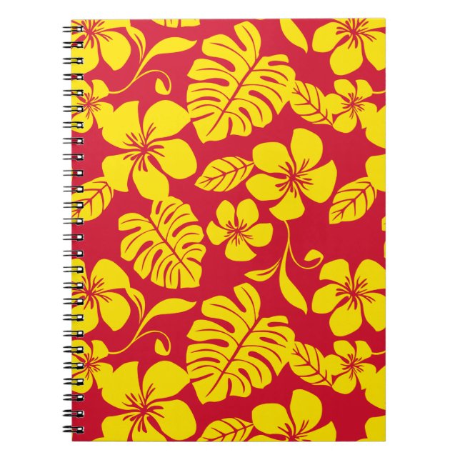 CARNET BIKINI ROSE (ROUGE/OR) (Devant)