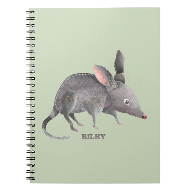 Carnet Bilby (Devant)
