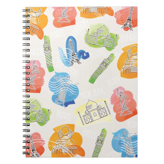 Carnet Billets Vintage voyage (Devant)