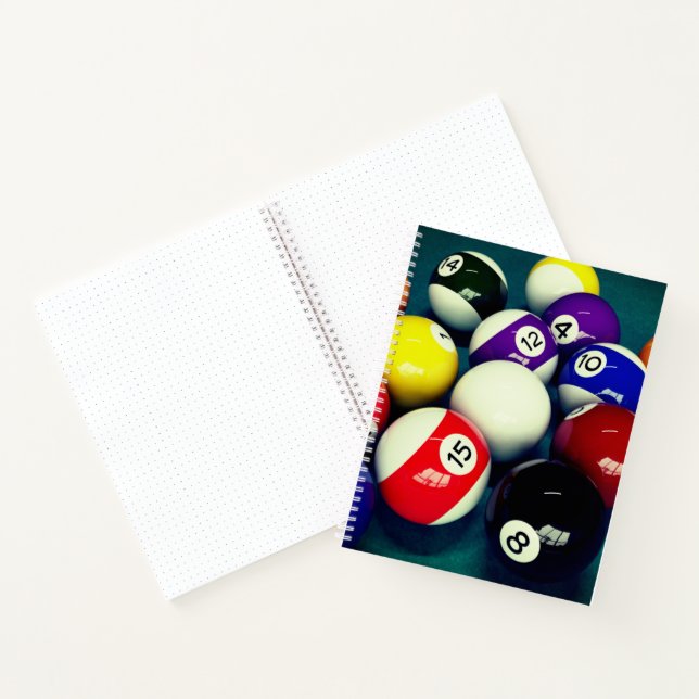 Carnet Billiard Balls (Intérieur)
