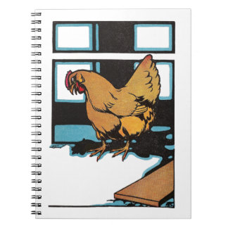 Carnet Billina la poule jaune
