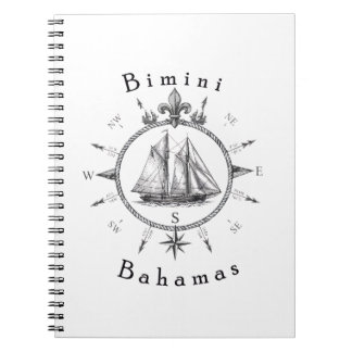 Carnet Bimini Bahamas compas nautique de voile en croisiè