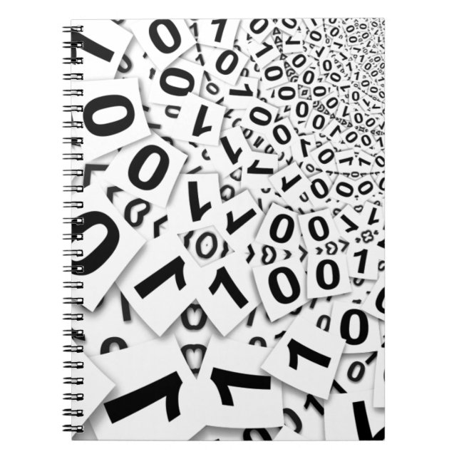 CARNET BINARY SYSTEM (Devant)