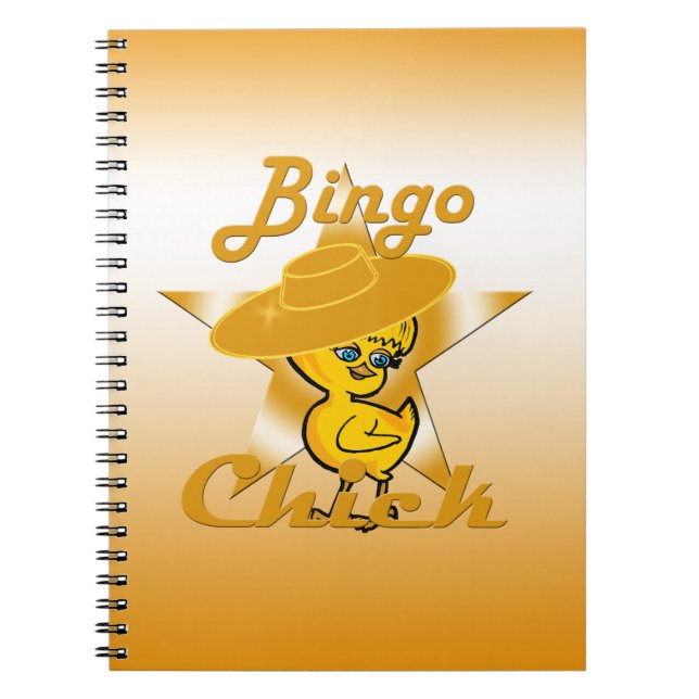 Carnet Bingo Chick #10 (Devant)