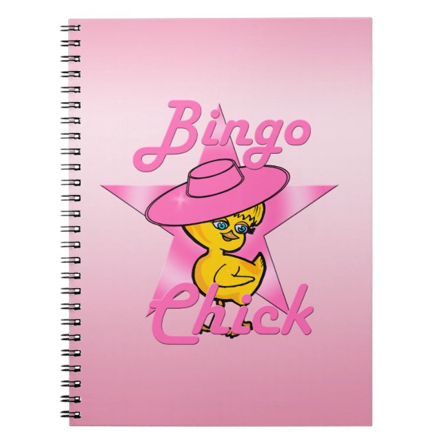 Carnet Bingo Chick #8 (Devant)