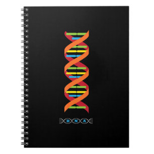 Carnet biologie ADN molécule science professeur gènes