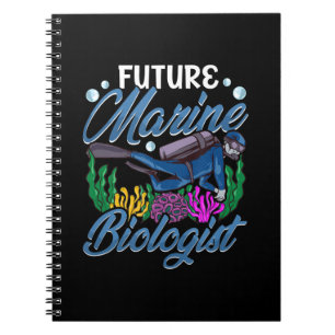 Carnet Biologie du futur biologiste marin de Cute & Funny