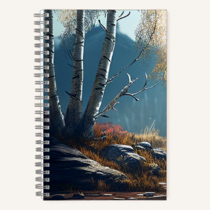 Carnet Birches Northern Ireland Round, Birch View