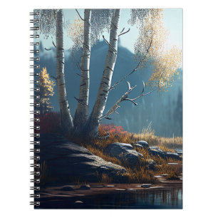 Carnet Birches Northern Ireland Round, Birch View