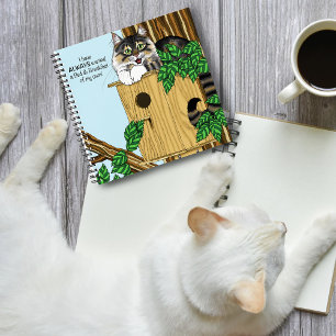 Carnet Birdhouse Bed Breakfast Chat