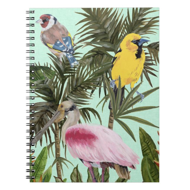 Carnet Birds in Paradise (Devant)