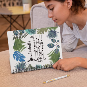 Carnet Birdsong Toucan joignant birdsong personnalisable