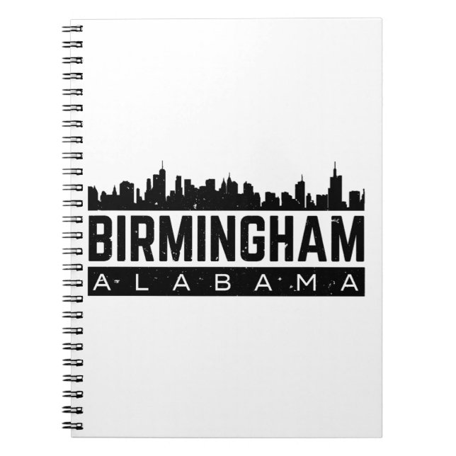 Carnet Birmingham Alabama (Devant)