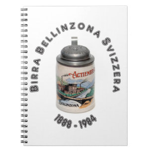 Carnet Birra Bellinzone Svizzera Nootbook