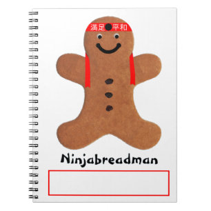 Carnet Biscuit Ninjabreadman (biscuit)