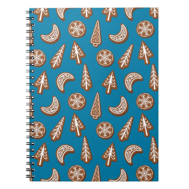 Carnet biscuits de Noël (Devant)