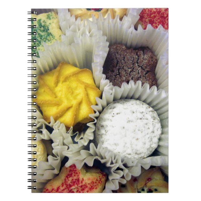 Carnet Biscuits délicieux (Devant)