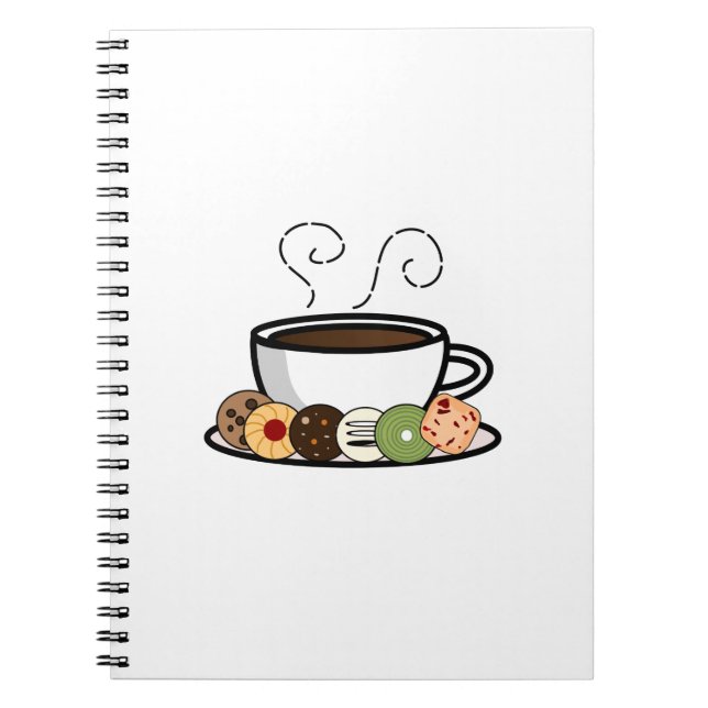 Carnet Biscuits et café (Devant)