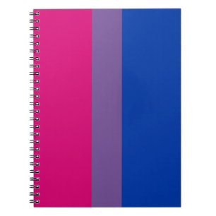 Carnet Bisexual pride