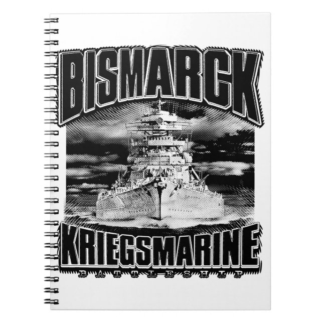 Carnet Bismarck (Devant)