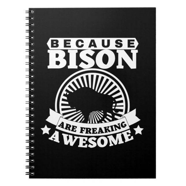 CARNET BISON (Devant)