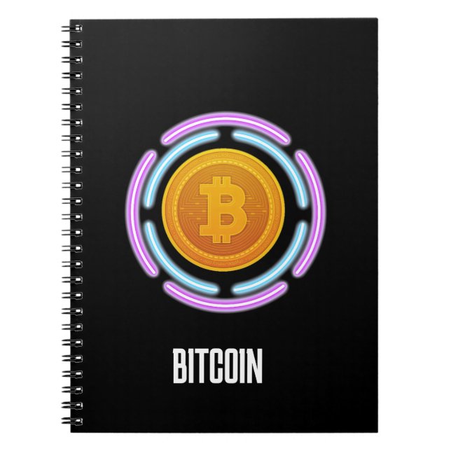 Carnet bitcoin (Devant)