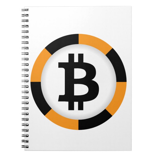 Carnet Bitcoin 13 (Devant)