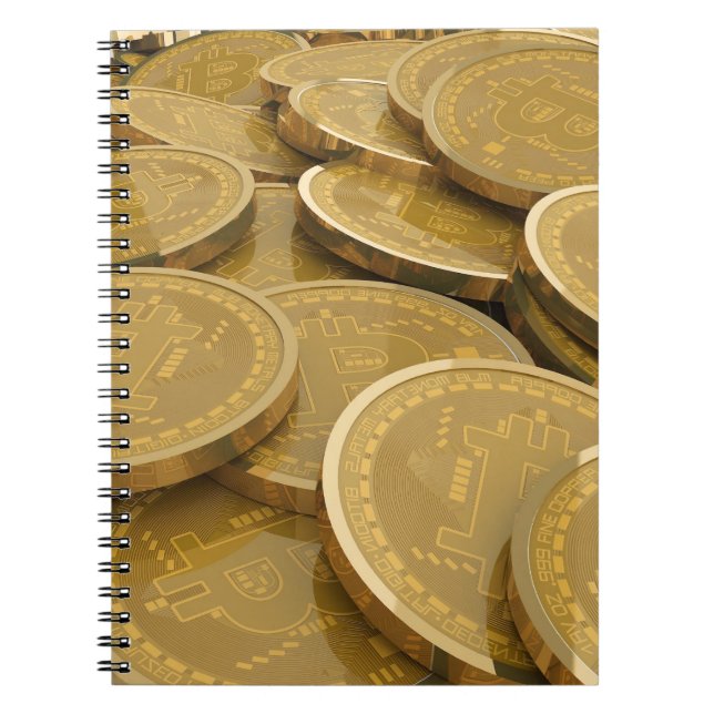 Carnet Bitcoin 7 (Devant)