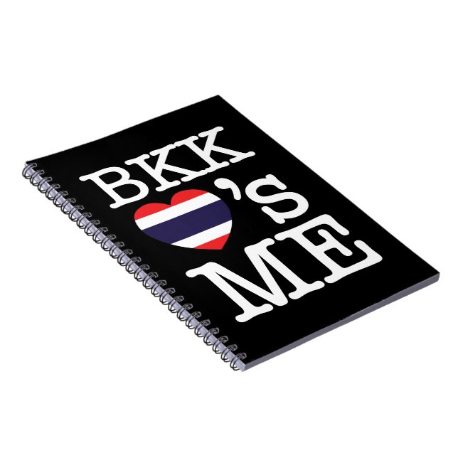 CARNET BKK LOVE'S ME (Côté Droit)
