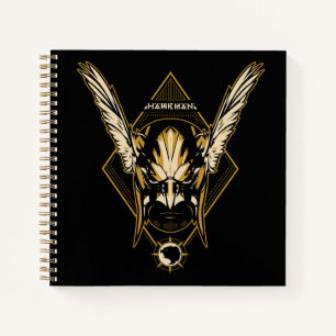 Carnet Black Adam   Hawkman Casque graphique