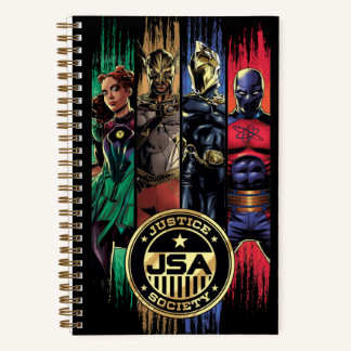 Carnet Black Adam Justice Society Héros en bandes