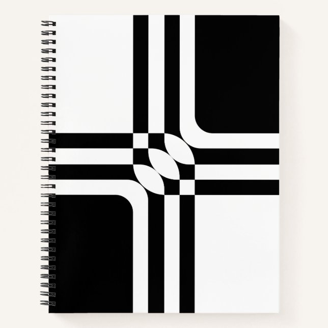 Carnet Black and white fantasy (Devant)