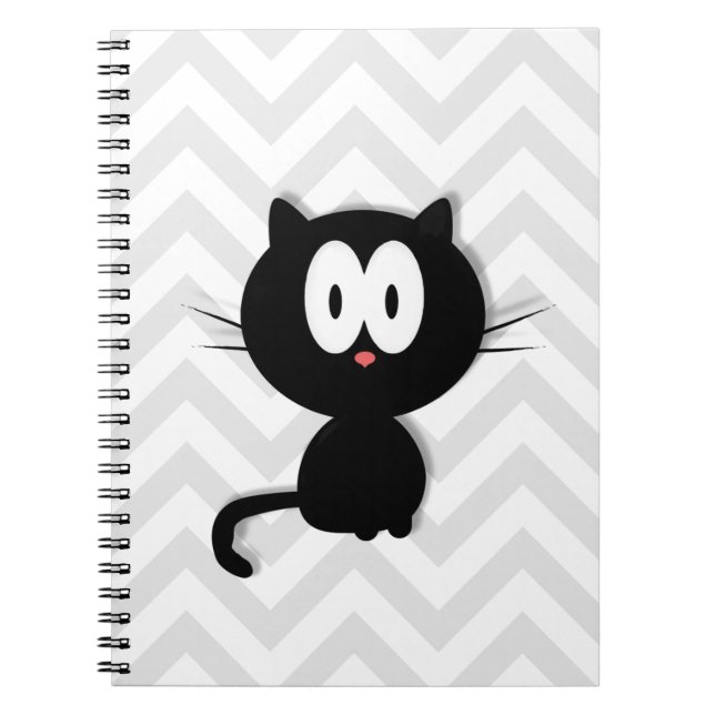 Carnet Black Cat (Devant)