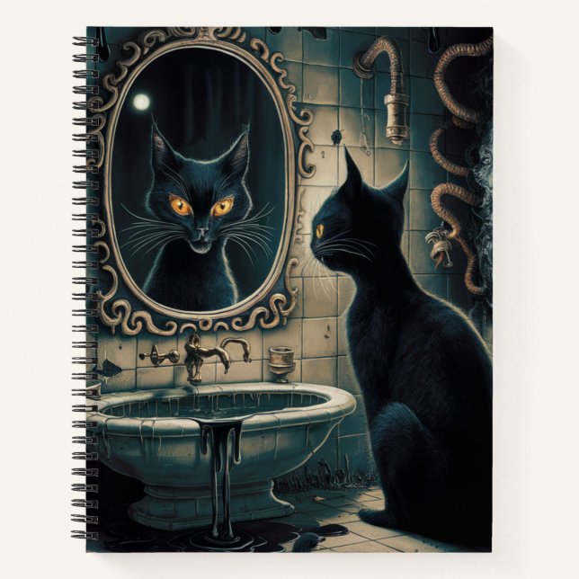 Carnet Black Cat 02 (Devant)