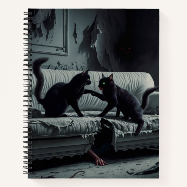Carnet Black Cat 03 (Devant)