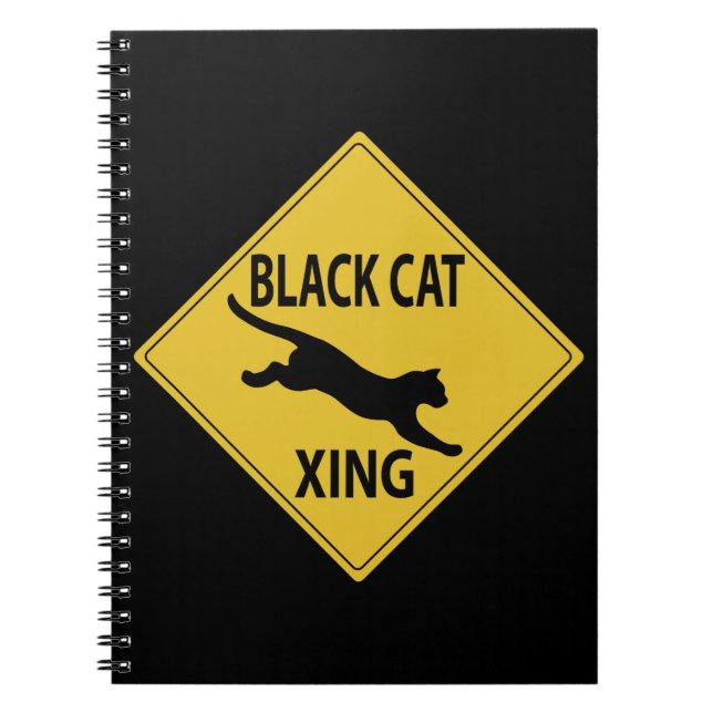 Carnet Black Cat Xing (Devant)