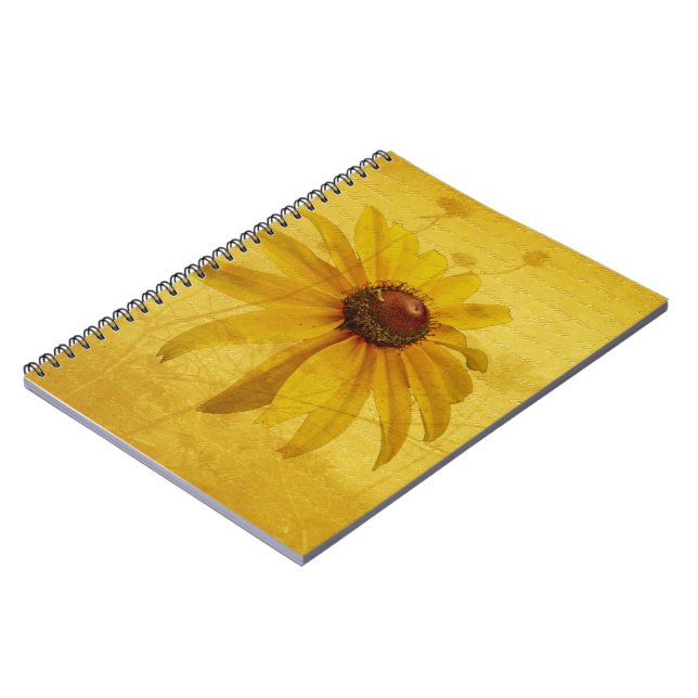 Carnet Black Eyed Susan Fleur sauvage & Citation (Côté gauche)
