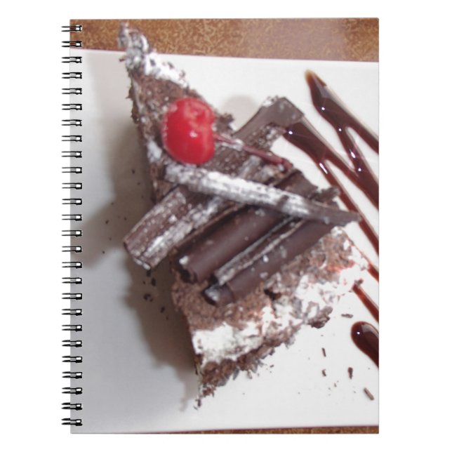 Carnet Black forest cake (Devant)