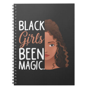 Carnet Black Girls Been Magic African Girl Afro femmes