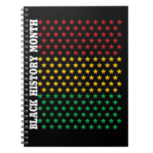 Carnet Black History Month Toxine d'Afrique