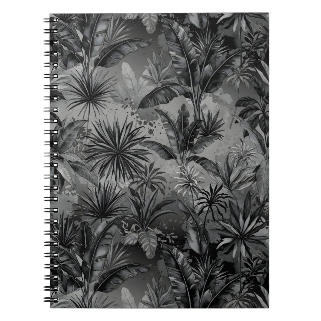 Carnet Black jungle (Devant)