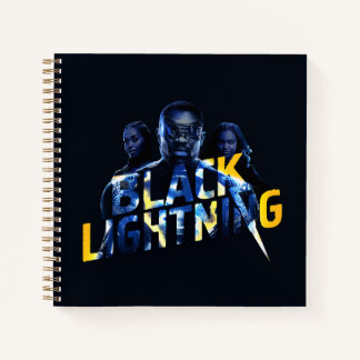 Carnet Black Lightning Heroes